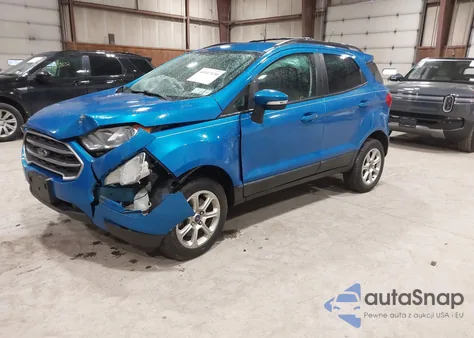 2019 Ford Ecosport Se z USA, uszkodzony, nr VIN MAJ6S3GL5KC301473